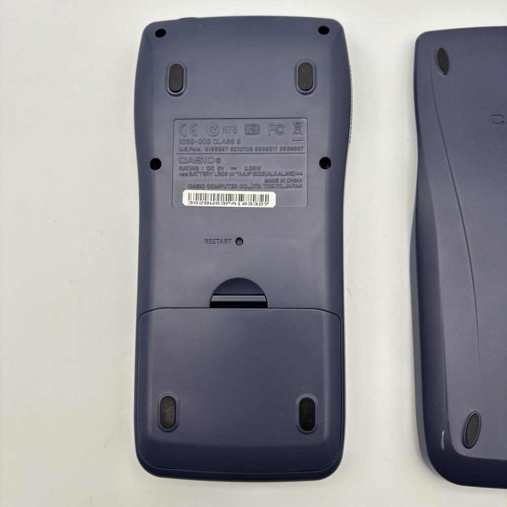 Casio fx-9750GII Graphing Calculator With Slide Cover, Tested Working. Clean. - Picture 9 of 13